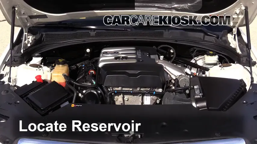 2014 Cadillac ATS 2.0L 4 Cyl. Turbo Windshield Washer Fluid